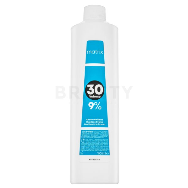 Matrix SoColor.Beauty Cream Oxidant 9% 30 Vol. vyvíjacia emulzia pre všetky typy vlasov 1000 ml