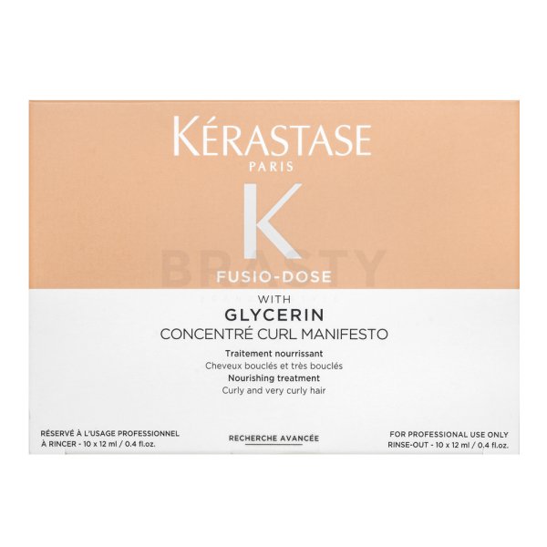 Kérastase Fusio-Dose Concentré Curl Manifesto tratament pentru păr pentru păr creț 10 x 12 ml