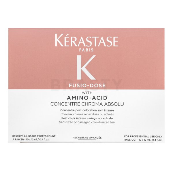 Kérastase Fusio-Dose Concentré Chroma Absolu tratament pentru păr pentru păr vopsit 10 x 12 ml