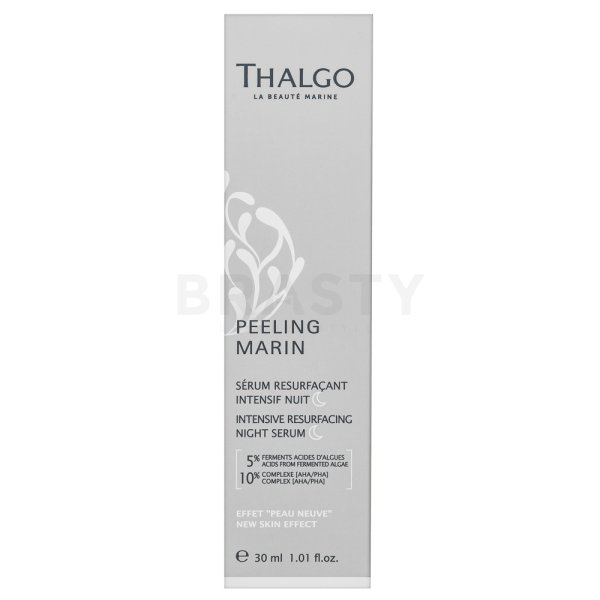 Thalgo siero peeling notturno Peeling Marin Intensive Resurfacing Night Serum 30 ml