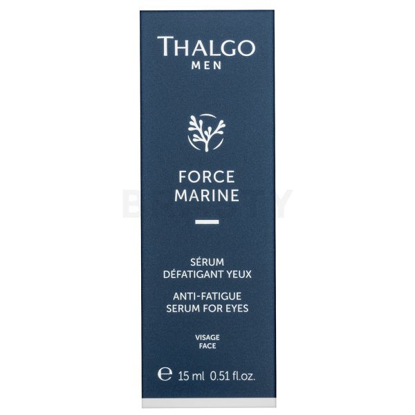 Thalgo Men ser pentru ochi cu efect de întinerire Force Marine Anti-Fatigue Eye Serum 15 ml
