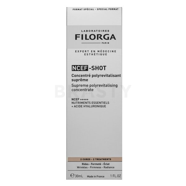 Filorga Ncef-Shot cura rigenerativa concentrata Supreme Polyrevitalising Concentrate 30 ml