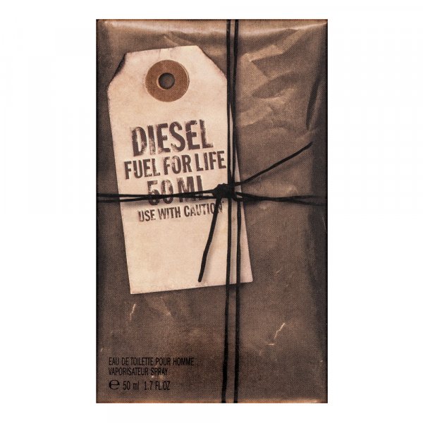 Diesel Fuel for Life Homme тоалетна вода за мъже 50 ml