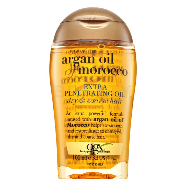 OGX Renewing + Argan Oil of Morocco Extra Penetrating Oil olaj fényes hajért 100 ml