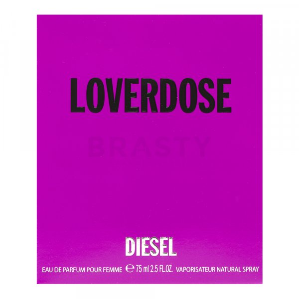 Diesel Loverdose parfémovaná voda pre ženy 75 ml