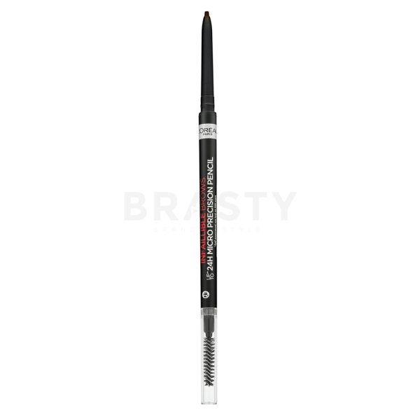 L´Oréal Paris Infaillible Brows 24H Micro Precision Pencil creion sprâncene 1.0 Ebony 1,2 g