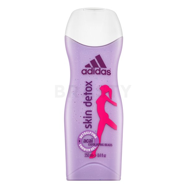 Adidas Skin Detox żel pod prysznic dla kobiet 250 ml