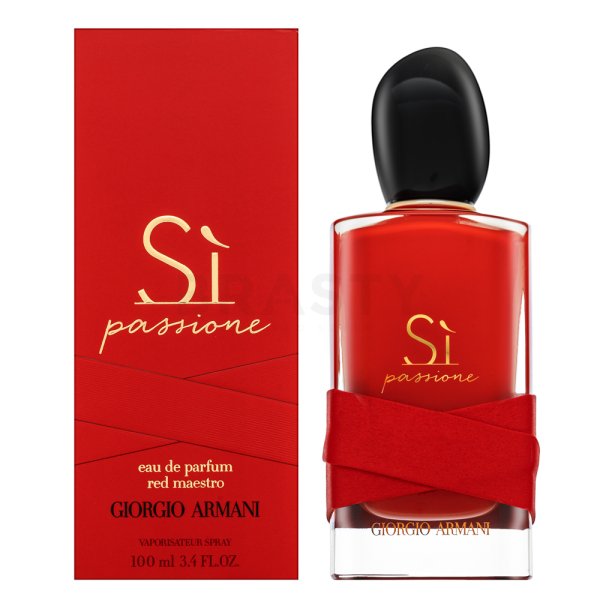 Armani (Giorgio Armani) Si Passione Red Maestro woda perfumowana dla kobiet 100 ml