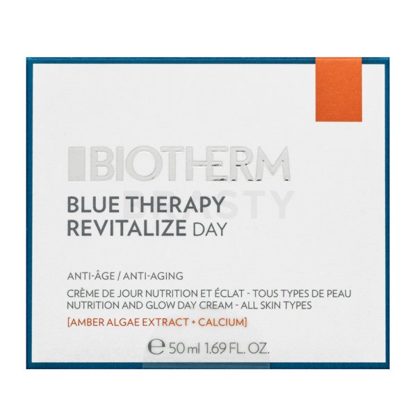 Biotherm Blue Therapy Amber Algae ревитализиращ крем Revitalize Anti-Aging Day Cream 50 ml