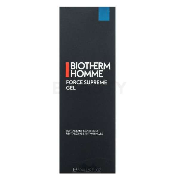 Biotherm Homme crema gel Force Supreme Gel Revitalizing & Anti-Aging 50 ml