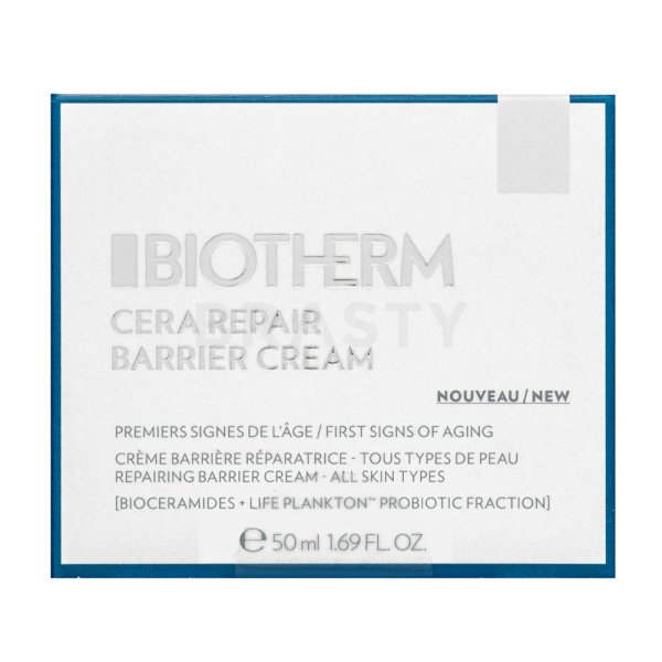 Biotherm Cera Repair успокояващ крем Barrier Cream 50 ml