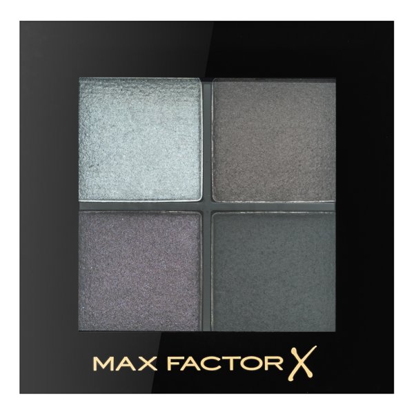 Max Factor X-pert Palette 005 Misty Onyx paleta de sombras de ojos 4,3 g