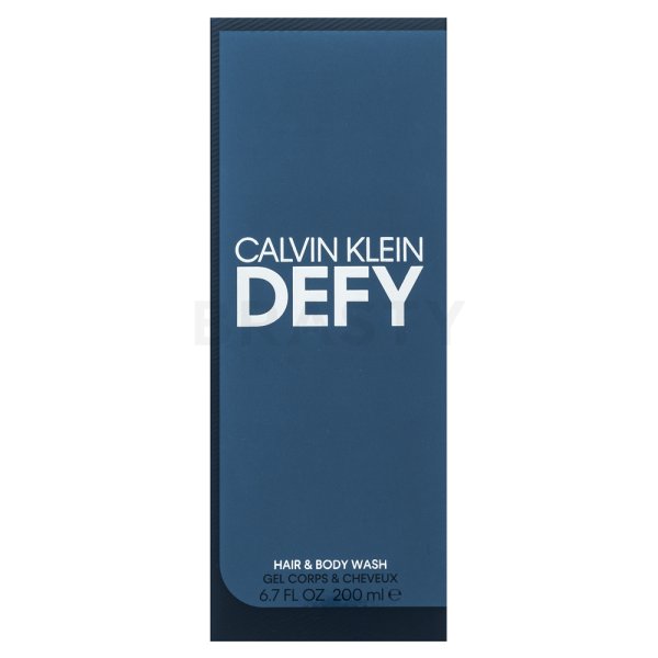 Calvin Klein Defy gel doccia da uomo 200 ml