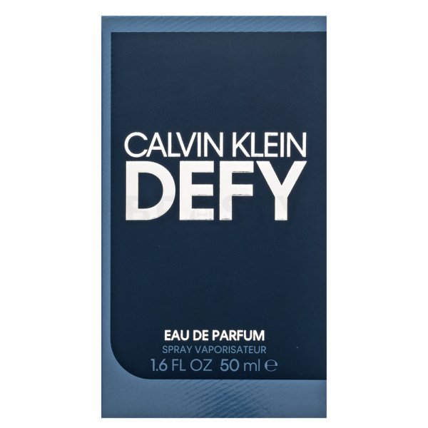 Calvin Klein Defy Eau de Parfum férfiaknak 50 ml