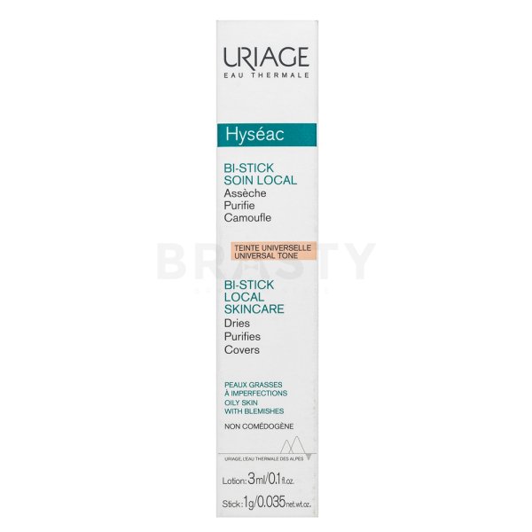 Uriage Hyséac BI-Stick Local Skin-Care cuidado local intensivo contra las imperfecciones de la piel 3 ml