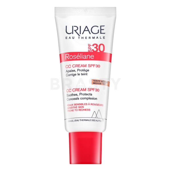 Uriage Roséliane Crema correctora Anti-Redness CC Cream SPF30 Medium 40 ml