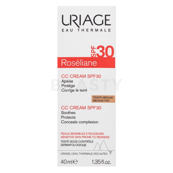 Uriage Roséliane krem CC Anti-Redness CC Cream SPF30 Medium 40 ml