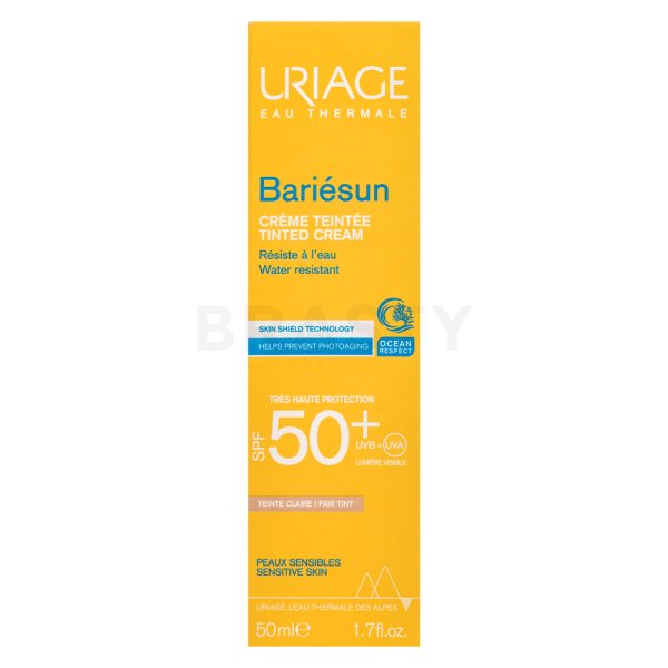 Uriage Bariésun cremă de protecție solară Creme Fair SPF50+ 50 ml