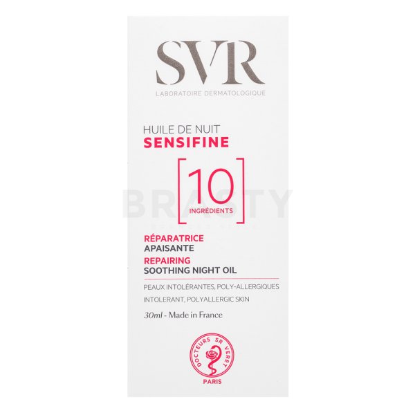 SVR Sensifine regeneračný nočný olej Huile De Nuit 30 ml