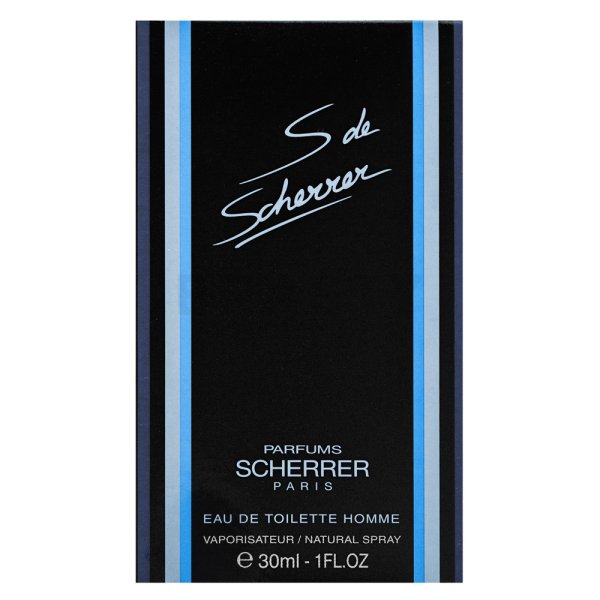 Jean-Louis Scherrer S de Scherrer Homme Eau de Toilette férfiaknak 30 ml