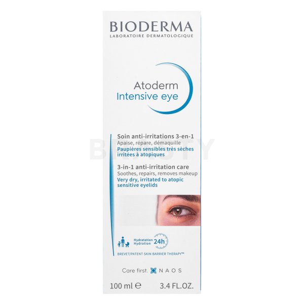 Bioderma Atoderm beruhigende Emulsion Intensive Eye Crem 100 ml