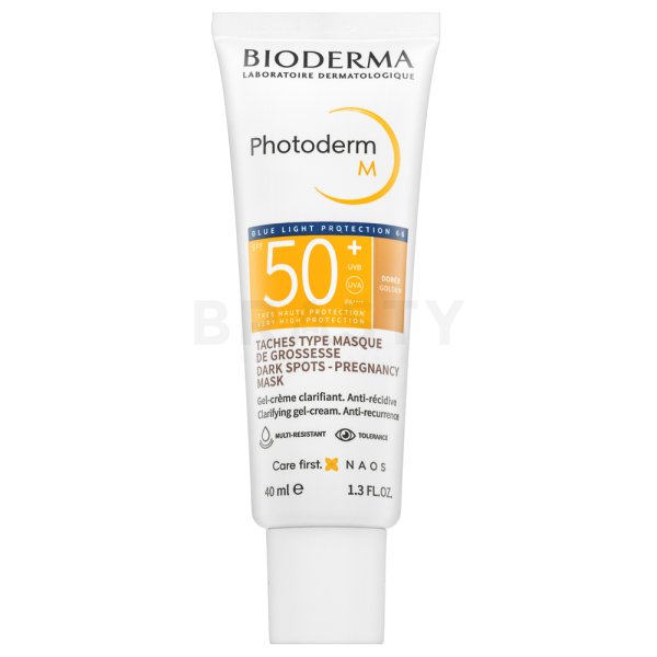 Bioderma Photoderm mleczko do opalania Tinted Protective Cream Golden SPF50+ 40 ml
