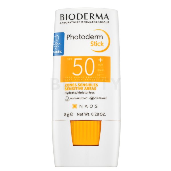 Bioderma Photoderm Stift für die Lippen und empfindliche Stellen SPF 50+ Stick SPF50 Sensitive Areas 8 g