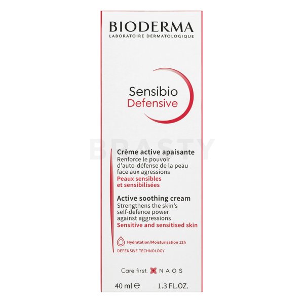 Bioderma Sensibio Defensive huidcrème om de huid te kalmeren 40 ml