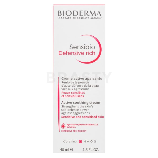 Bioderma Sensibio crema per il viso Defensive Rich 40 ml