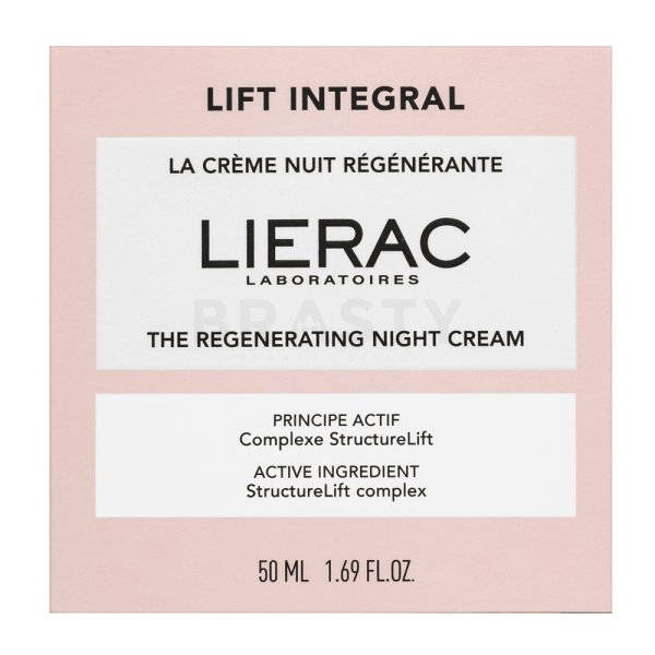 Lierac Lift Integral crema de noche reafirmante La Créme Nuit Régénérante 50 ml