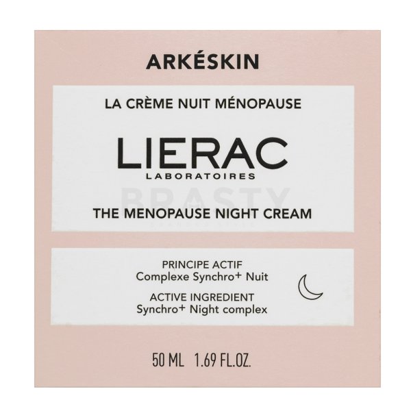 Lierac Arkéskin nachtcrème La Créme Nuit Ménopause 50 ml
