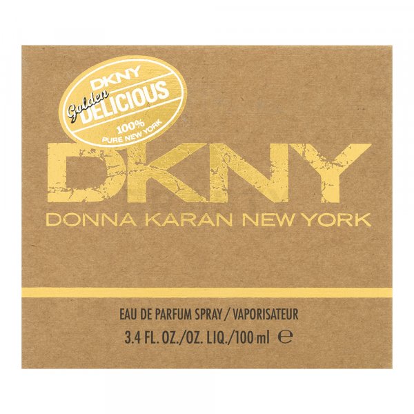 DKNY Golden Delicious Eau de Parfum for women 100 ml