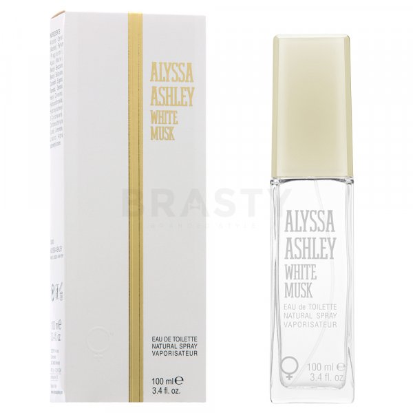 Alyssa Ashley White Musk Eau de Toilette for women 100 ml