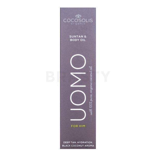 COCOSOLIS UOMO Suntan & Body Oil body oil with moisturizing effect 110 ml