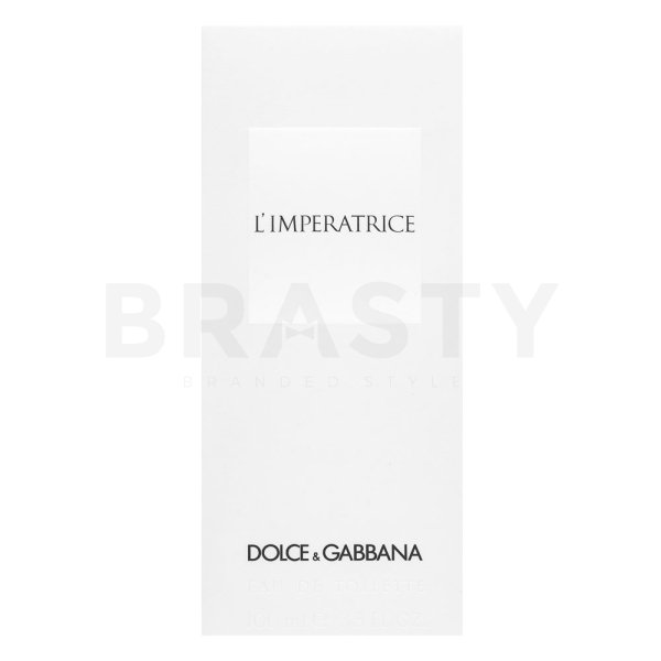 Dolce & Gabbana D&G L'Imperatrice 3 Eau de Toilette voor vrouwen 100 ml
