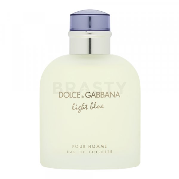 Dolce & Gabbana Light Blue Pour Homme Eau de Toilette für Herren 125 ml