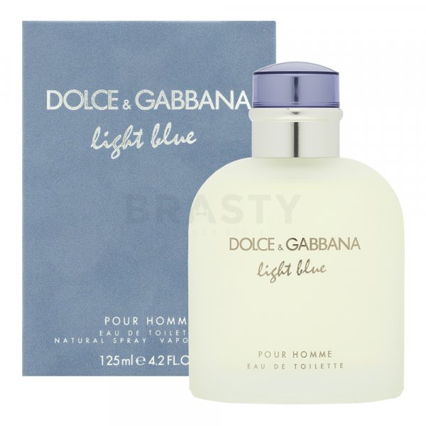 Dolce & Gabbana Light Blue Pour Homme Eau de Toilette voor mannen 125 ml