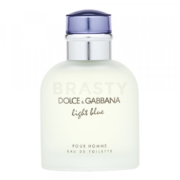 Dolce & Gabbana Light Blue Pour Homme Eau de Toilette da uomo 75 ml