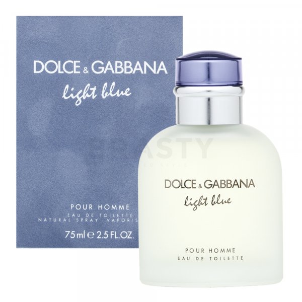 Dolce & Gabbana Light Blue Pour Homme Eau de Toilette para hombre 75 ml