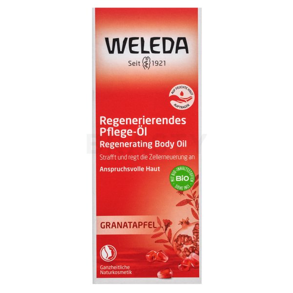 Weleda Pomegranate Regenerating Body Oil aceite de masaje 100 ml