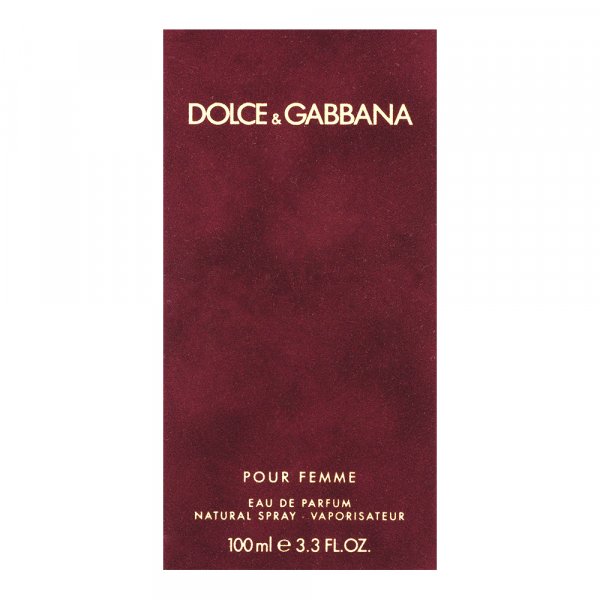Dolce & Gabbana Pour Femme (2012) Eau de Parfum da donna 100 ml