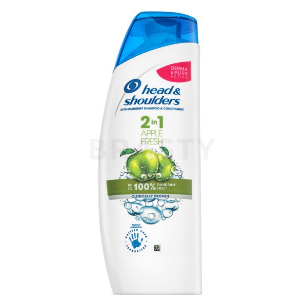 Head & Shoulders 2in1 Apple Fresh szampon i odżywka przeciw łupieżowi 450 ml