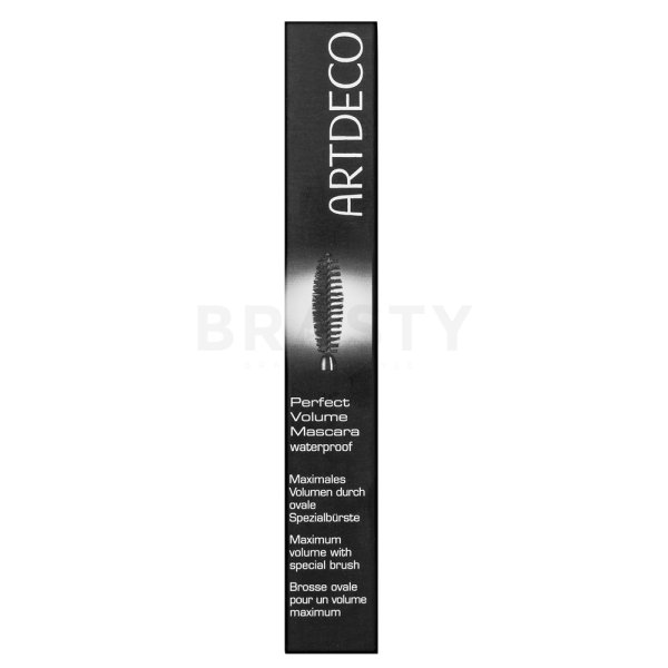 Artdeco Perfect Volume Mascara Waterproof waterproof mascara for length and volume eyelashes 01 Black 10 ml