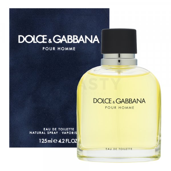 Dolce & Gabbana Pour Homme Eau de Toilette for men 125 ml