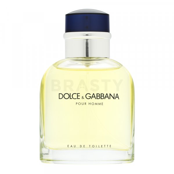 Dolce & Gabbana Pour Homme toaletná voda pre mužov 75 ml