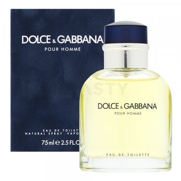 Dolce & Gabbana Pour Homme тоалетна вода за мъже 75 ml