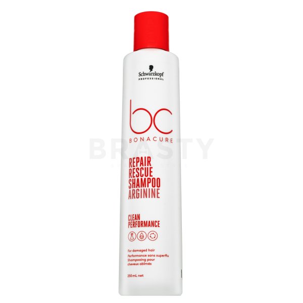 Schwarzkopf Professional BC Bonacure Repair Rescue Shampoo Arginine укрепващ шампоан За увредена коса 250 ml