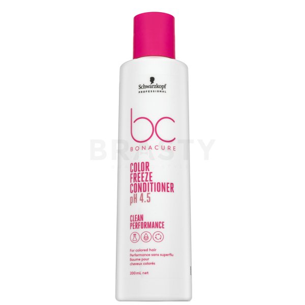 Schwarzkopf Professional BC Bonacure Color Freeze Conditioner pH 4.5 Clean Performance balsam protector pentru păr vopsit 200 ml
