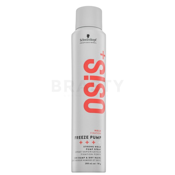 Schwarzkopf Professional Osis+ Freeze Pump Haarlack für starken Halt 200 ml