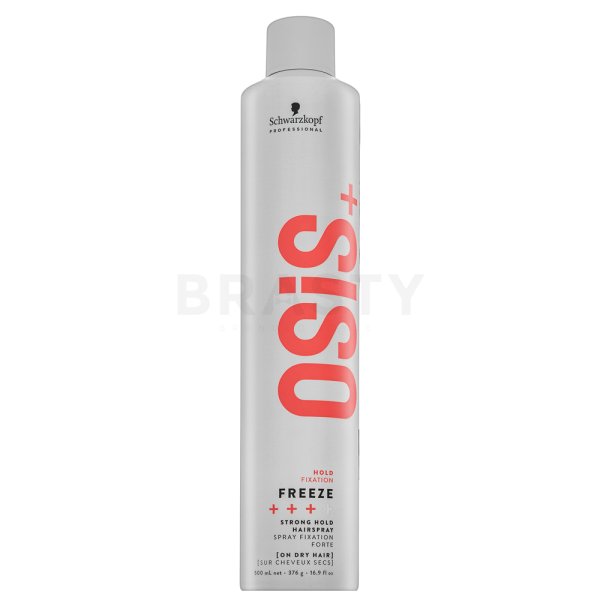 Schwarzkopf Professional Osis+ Freeze lak na vlasy pre extra silnú fixáciu 500 ml